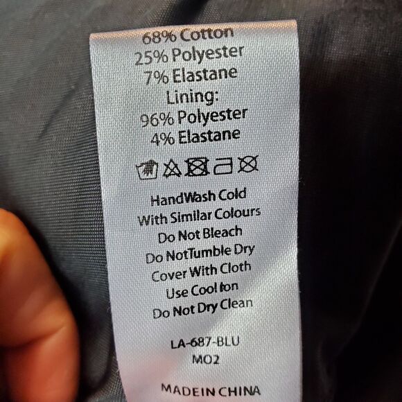 LAVISH ALICE One Shoulder Bardot Neck Asymmetric WRAP DRESS Sz 2 - Picture 7 of 8